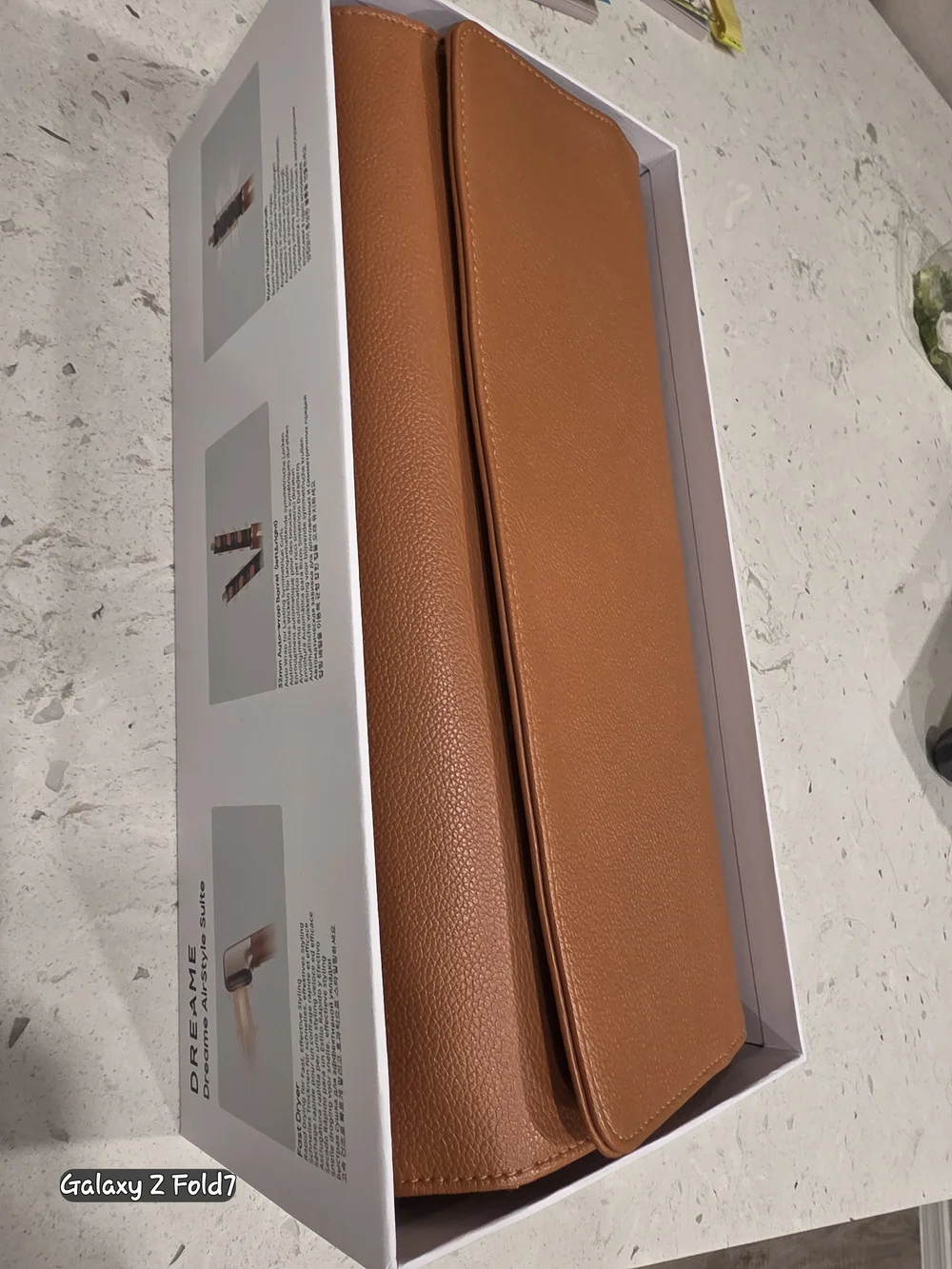 Dreame AirStyle Suite Hair Styling Set with Tan Travel Case